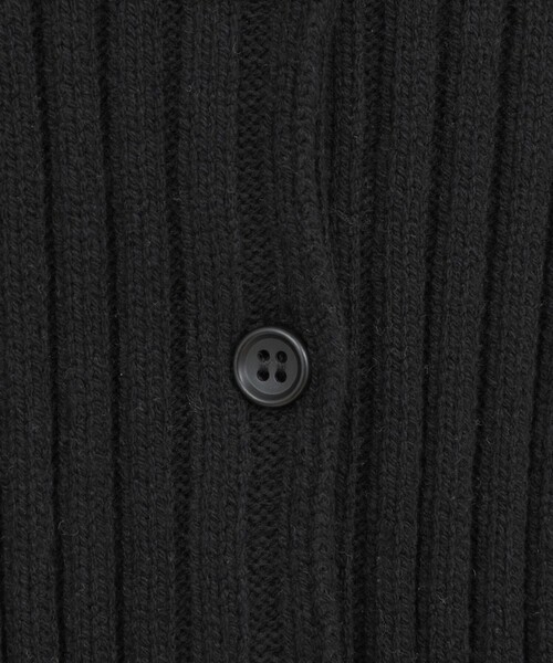 CLANE（クラネ）の「【CLANE/クラネ】W FACE SHORT FRILLED KNIT TOPS/ダブルフェイスショートフリルカーディガン（カーディガン/ボレロ・レディース・ホワイト/グレー/ブラック・1）」の20枚目の写真