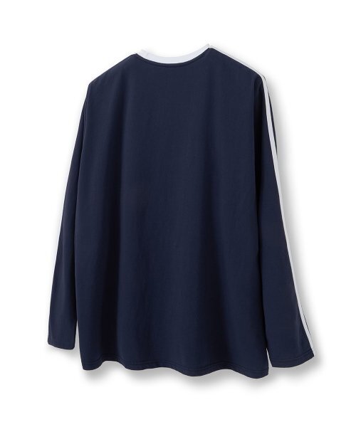 HOOVES（フーブス）の「グリーンシティトラックロングスリーブ[ネイビー]（Tシャツ/カットソー・メンズ・その他・LARGE/MEDIUM）」の2枚目の写真