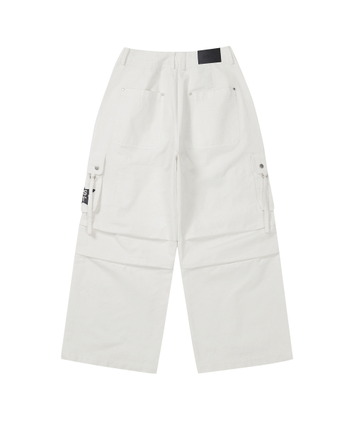 as you are(アズユーアー)の「カーゴフラップコットンパンツアイボリー(その他パンツ・レディース・その他・SMALL/MEDIUM)」の5枚目の写真