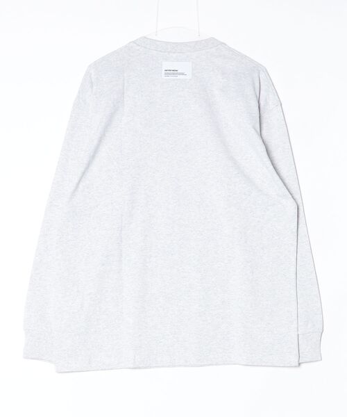 AAPE BY A BATHING APE（エーエイプバイアベイシングエイプ）の「AAPE NOW HEART LONG SLEEVE TEE（Tシャツ/カットソー・メンズ・オフホワイト・LARGE/SMALL/X-LARGE/MEDIUM）」の5枚目の写真
