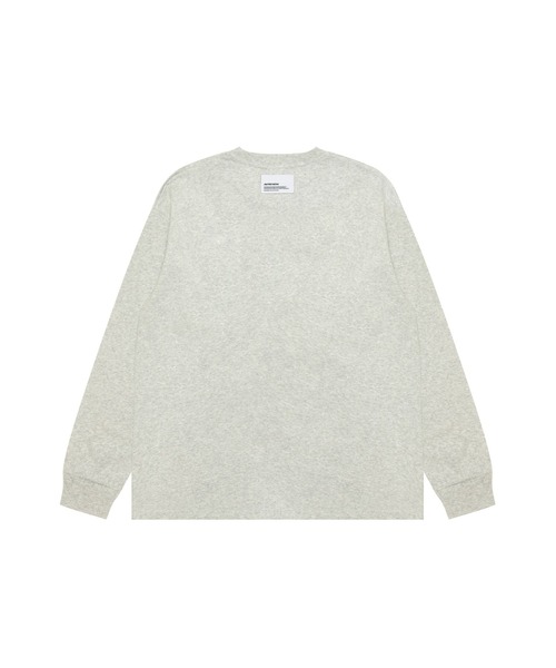 AAPE BY A BATHING APE（エーエイプバイアベイシングエイプ）の「AAPE NOW HEART LONG SLEEVE TEE（Tシャツ/カットソー・メンズ・オフホワイト・LARGE/SMALL/X-LARGE/MEDIUM）」の2枚目の写真