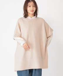 studio CLIP | 7ゲージハーフスリーブチュニックプルオーバー(チュニック)