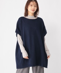 studio CLIP（スタディオクリップ）の「7ゲージハーフスリーブチュニックプルオーバー（チュニック）」