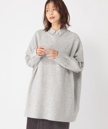 studio CLIP | 7ゲージハーフスリーブチュニックプルオーバー(チュニック)