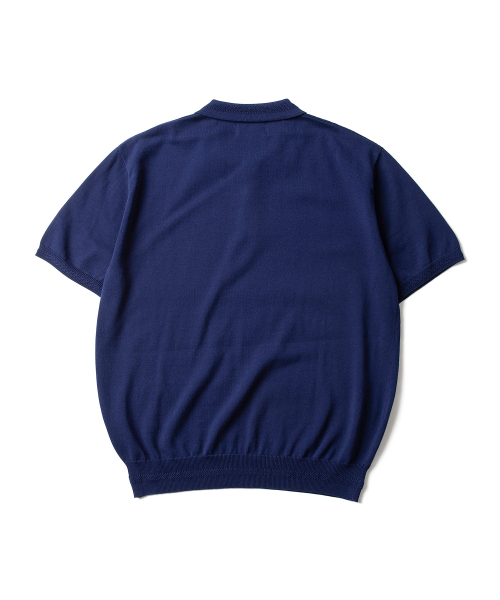 AMFEAST(アンフィースト)の「エッセンシャルポロハーフニットネイビー(ニット/セーター・メンズ・その他・MEDIUM/LARGE/XX-LARGE/X-LARGE)」の3枚目の写真