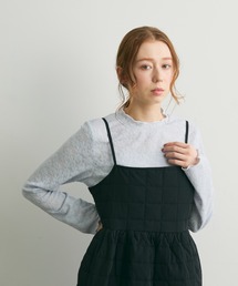 Crisp | フラワーエンボスTシャツ(Tシャツ/カットソー)