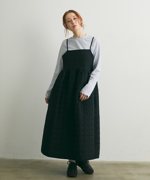 Crisp（クリスプ）の「フラワーエンボスTシャツ（Tシャツ/カットソー・レディース・グリーン/グレー・FREE）」の3枚目の写真