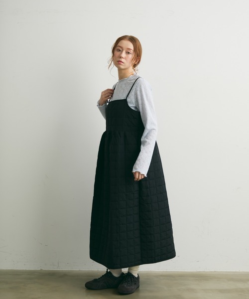 Crisp（クリスプ）の「フラワーエンボスTシャツ（Tシャツ/カットソー・レディース・グリーン/グレー・FREE）」の4枚目の写真