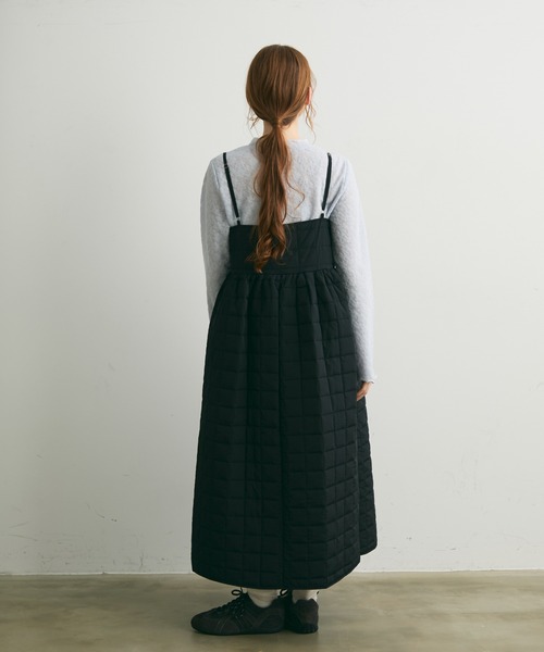 Crisp（クリスプ）の「フラワーエンボスTシャツ（Tシャツ/カットソー・レディース・グリーン/グレー・FREE）」の5枚目の写真