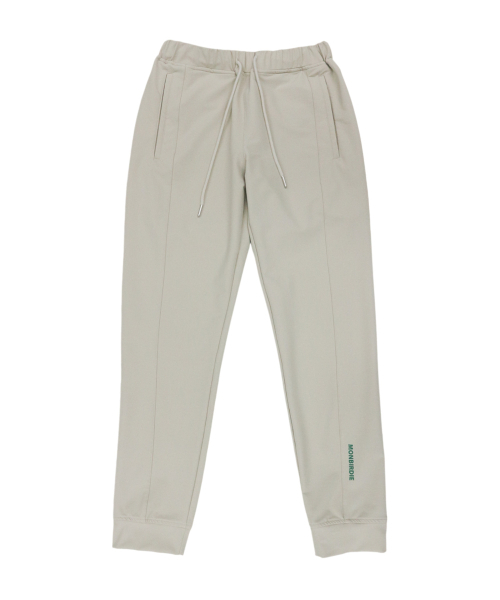 MONBIRDIE GOLF（モンバーディーゴルフ）の「防風ナイロンジョガーパンツ BEIGE（その他パンツ・レディース・ベージュ・S/M）」の2枚目の写真