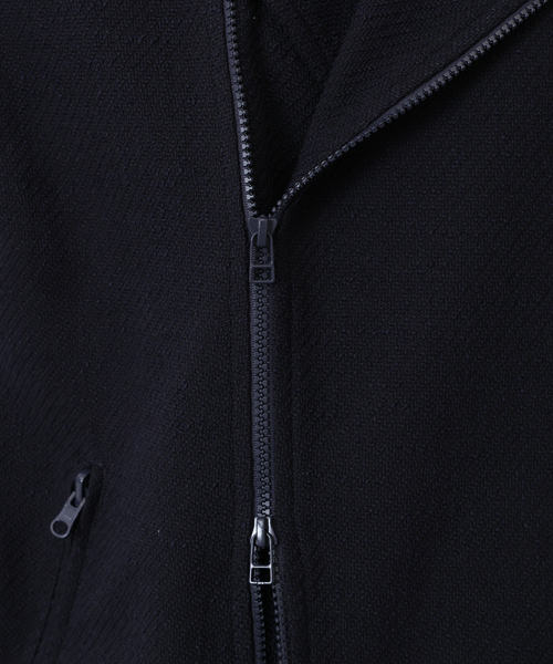 JOURNAL STANDARD LUXE（ジャーナルスタンダード　ラックス）の「MIXツィードライダースベスト（その他アウター・レディース・ネイビー・FREE）」の9枚目の写真