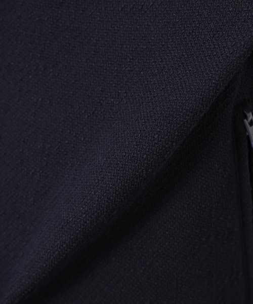 JOURNAL STANDARD LUXE（ジャーナルスタンダード　ラックス）の「MIXツィードライダースベスト（その他アウター・レディース・ネイビー・FREE）」の12枚目の写真