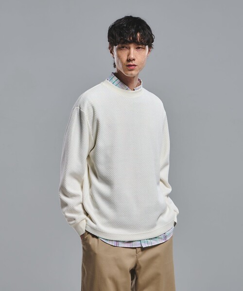 クリア ラッセル クルーネック カットソー（Tシャツ/カットソー