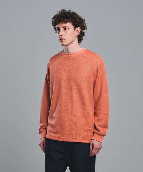 クリア ラッセル クルーネック カットソー（Tシャツ/カットソー