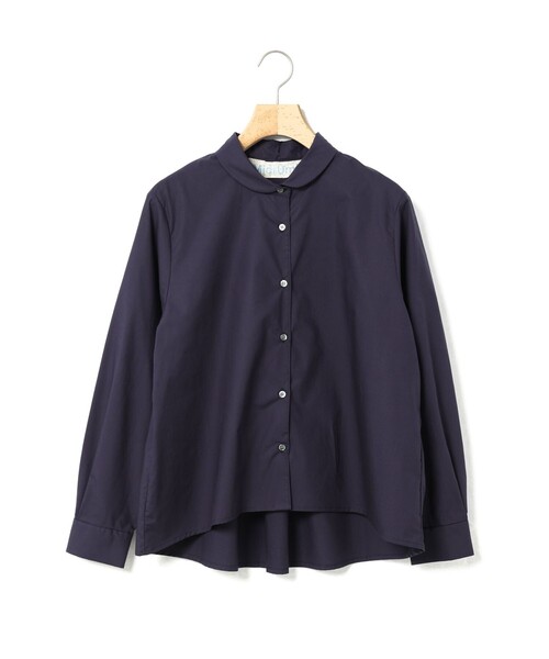 MidiUmi(ミディウミ)の「MidiUmi ダッチカラーシャツ(Tシャツ/カットソー・レディース・ライトブルー/オフホワイト/ネイビー/ピンク・FREE)」の3枚目の写真