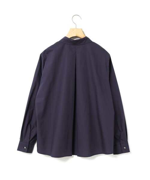 MidiUmi(ミディウミ)の「MidiUmi ダッチカラーシャツ(Tシャツ/カットソー・レディース・ライトブルー/オフホワイト/ネイビー/ピンク・FREE)」の11枚目の写真