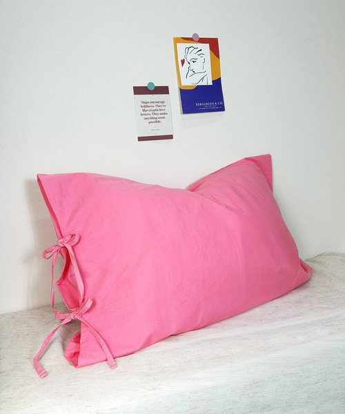 セール】リボン無地ピローケース（寝具）｜IRADOWL（アイラドール）の