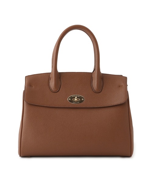 ROPE' PICNIC(ロペピクニック)の「フラップデザイン2WAYハンドルミドルバッグ(トートバッグ・レディース・ブラック/イエロー系その他3・FREE)」の6枚目の写真