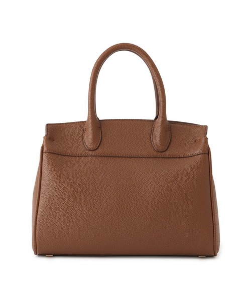 ROPE' PICNIC(ロペピクニック)の「フラップデザイン2WAYハンドルミドルバッグ(トートバッグ・レディース・ブラック/イエロー系その他3・FREE)」の8枚目の写真