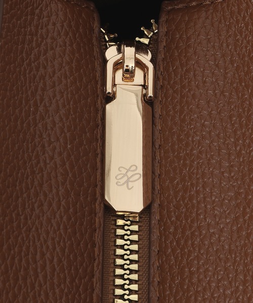 ROPE' PICNIC(ロペピクニック)の「フラップデザイン2WAYハンドルミドルバッグ(トートバッグ・レディース・ブラック/イエロー系その他3・FREE)」の11枚目の写真