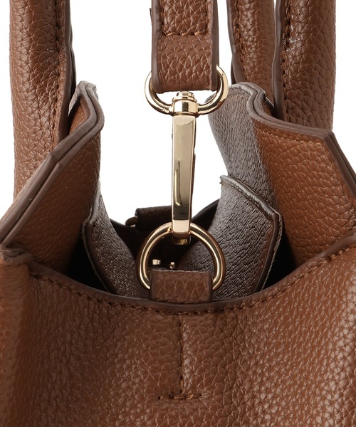 ROPE' PICNIC(ロペピクニック)の「フラップデザイン2WAYハンドルミドルバッグ(トートバッグ・レディース・ブラック/イエロー系その他3・FREE)」の12枚目の写真