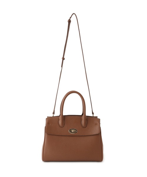 ROPE' PICNIC(ロペピクニック)の「フラップデザイン2WAYハンドルミドルバッグ(トートバッグ・レディース・ブラック/イエロー系その他3・FREE)」の16枚目の写真