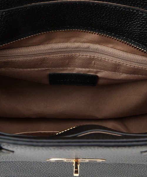 ROPE' PICNIC(ロペピクニック)の「フラップデザイン2WAYハンドルミドルバッグ(トートバッグ・レディース・ブラック/イエロー系その他3・FREE)」の19枚目の写真