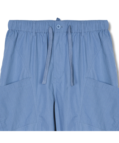 AOG PROJECT(エイオージープロジェクト)の「テーパードフィットカーゴパンツ(ブルー)(スラックス・メンズ・その他・L/XL)」の3枚目の写真