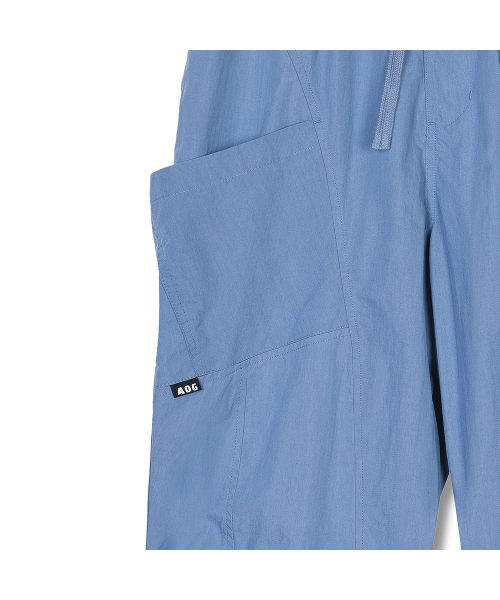 AOG PROJECT(エイオージープロジェクト)の「テーパードフィットカーゴパンツ(ブルー)(スラックス・メンズ・その他・L/XL)」の4枚目の写真