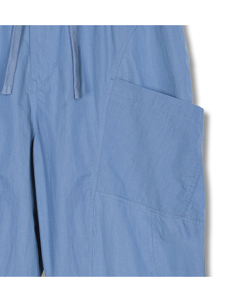 AOG PROJECT(エイオージープロジェクト)の「テーパードフィットカーゴパンツ(ブルー)(スラックス・メンズ・その他・L/XL)」の5枚目の写真