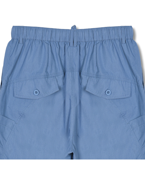 AOG PROJECT(エイオージープロジェクト)の「テーパードフィットカーゴパンツ(ブルー)(スラックス・メンズ・その他・L/XL)」の6枚目の写真