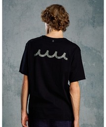 wjk | cut-off S/S(printed)(Tシャツ/カットソー)