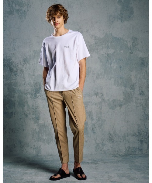 wjk(ダヴルジェイケイ)の「cut-off S/S(printed)(Tシャツ/カットソー・メンズ・ブラック/ホワイト・SMALL/MEDIUM/LARGE/X-LARGE)」の22枚目の写真