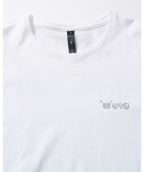 wjk(ダヴルジェイケイ)の「cut-off S/S(printed)(Tシャツ/カットソー・メンズ・ブラック/ホワイト・SMALL/MEDIUM/LARGE/X-LARGE)」の13枚目の写真