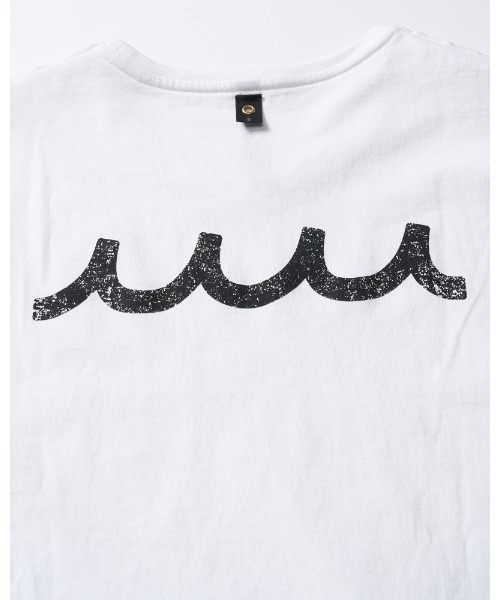 wjk(ダヴルジェイケイ)の「cut-off S/S(printed)(Tシャツ/カットソー・メンズ・ブラック/ホワイト・SMALL/MEDIUM/LARGE/X-LARGE)」の16枚目の写真