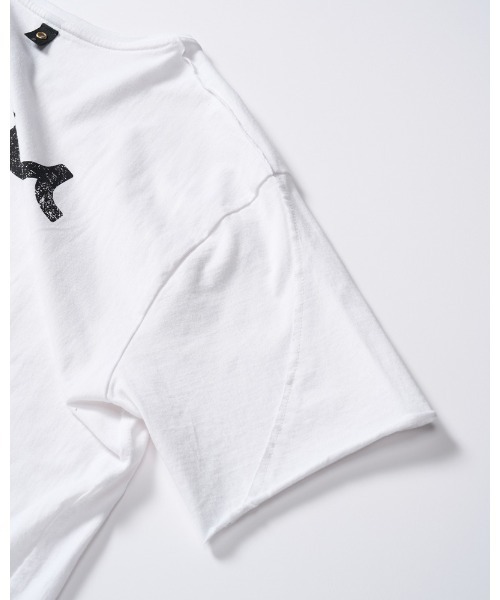 wjk(ダヴルジェイケイ)の「cut-off S/S(printed)(Tシャツ/カットソー・メンズ・ブラック/ホワイト・SMALL/MEDIUM/LARGE/X-LARGE)」の18枚目の写真