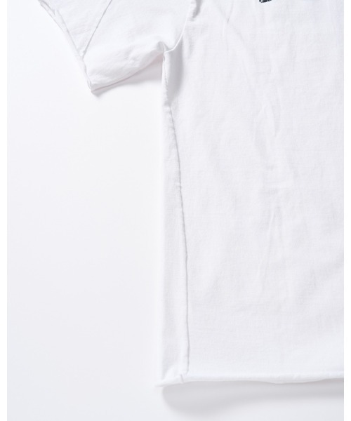 wjk(ダヴルジェイケイ)の「cut-off S/S(printed)(Tシャツ/カットソー・メンズ・ブラック/ホワイト・SMALL/MEDIUM/LARGE/X-LARGE)」の19枚目の写真