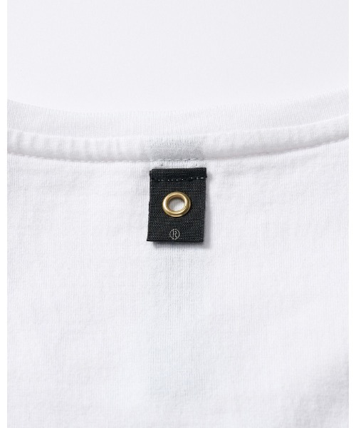 wjk(ダヴルジェイケイ)の「cut-off S/S(printed)(Tシャツ/カットソー・メンズ・ブラック/ホワイト・SMALL/MEDIUM/LARGE/X-LARGE)」の20枚目の写真