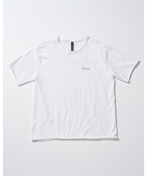 wjk(ダヴルジェイケイ)の「cut-off S/S(printed)(Tシャツ/カットソー・メンズ・ブラック/ホワイト・SMALL/MEDIUM/LARGE/X-LARGE)」の11枚目の写真