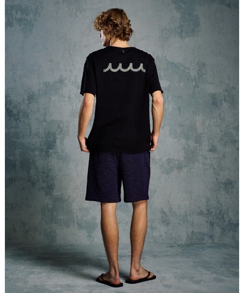 wjk(ダヴルジェイケイ)の「cut-off S/S(printed)(Tシャツ/カットソー・メンズ・ブラック/ホワイト・SMALL/MEDIUM/LARGE/X-LARGE)」の3枚目の写真