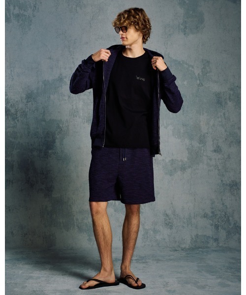 wjk(ダヴルジェイケイ)の「cut-off S/S(printed)(Tシャツ/カットソー・メンズ・ブラック/ホワイト・SMALL/MEDIUM/LARGE/X-LARGE)」の4枚目の写真