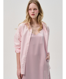 Sorry,Too Much Love（ソーリートゥーマッチラブ）の「ピンストライプコットンシャツ_ピンク（シャツ/ブラウス）」