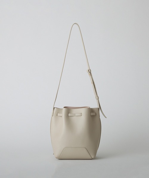 HASHIBAMI（ハシバミ）の「【HASHIBAMI】フェズ巾着バッグ M（ショルダーバッグ・レディース・ダークブラウン/ブラック・FREE）」の22枚目の写真