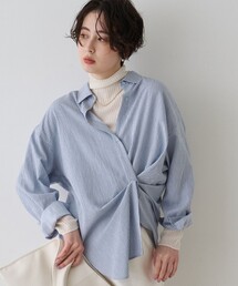 EMMA ROUGE VIF | 【一部店舗限定】アシンメトリー変形2WAYシャツ(シャツ/ブラウス)