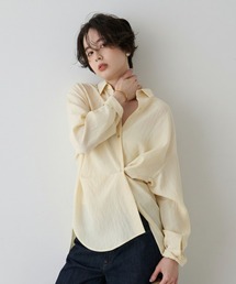 【一部店舗限定】アシンメトリー変形2WAYシャツ