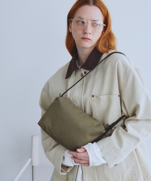 Auntie Rosa Holiday（アンティローザホリデー）の「ナイロンスクエア2WAYBAG（ハンドバッグ・レディース・カーキ/ブラック・FREE）」の9枚目の写真