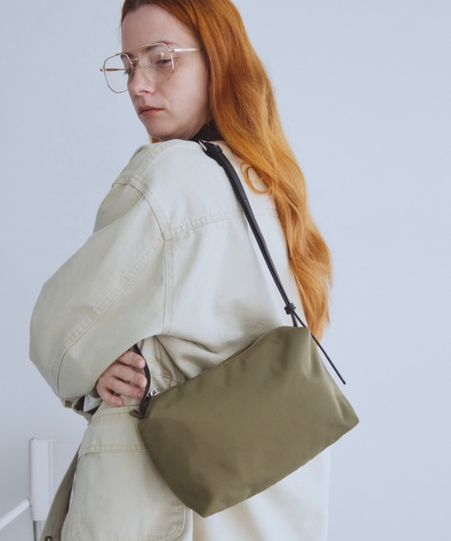 Auntie Rosa Holiday（アンティローザホリデー）の「ナイロンスクエア2WAYBAG（ハンドバッグ・レディース・カーキ/ブラック・FREE）」の10枚目の写真