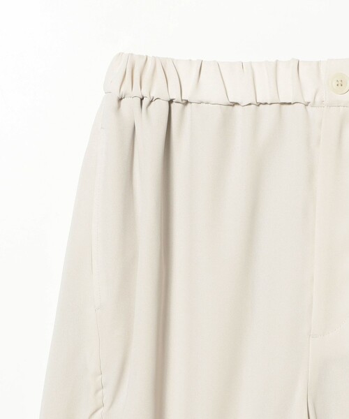 BEAMS BOY(ビームスボーイ)の「【8/6再値下げ】maturely / リサイクル アムンゼン シャーリング アンド スリット パンツ(スラックス・レディース・ブラック/アイボリー・0/1)」の13枚目の写真
