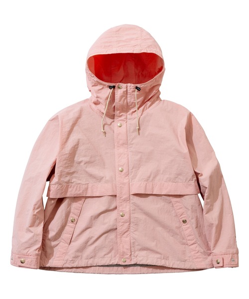 L.L.Bean（エルエルビーン）の「【JAPAN EDITION】リバモア・ジャケット（ナイロンジャケット・レディース・サックスブルー/クリーム/ピンク・MEDIUM）」の3枚目の写真