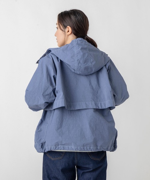 L.L.Bean（エルエルビーン）の「【JAPAN EDITION】リバモア・ジャケット（ナイロンジャケット・レディース・サックスブルー/クリーム/ピンク・MEDIUM）」の5枚目の写真